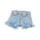 thumbnail image 2 of Pantalones cortos de a escala 1:12 para muñecas, ropa informal de moda para mini muñecas de cuerpo completo, disfraz para figuras de 6 azul claro, 2 of 8