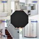 thumbnail image 5 of Ducha Tiras Adhesivas Redondas Baño Antideslizante 5.9 Pulgadas 6 Paquete de Seguridad Decalques para Bañera Ducha Piso Escaleras Azulejos Durables Impermeables, 5 of 6