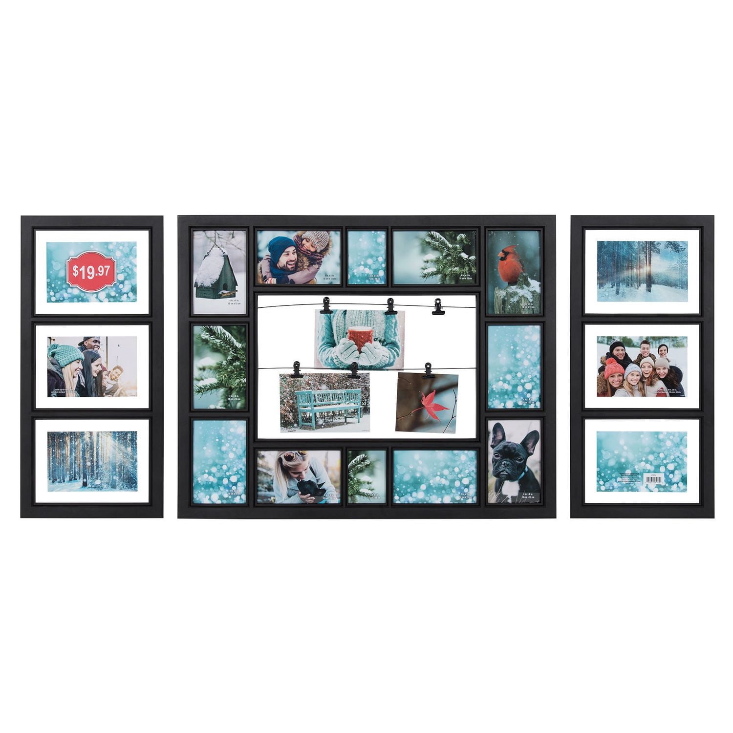 Three Piece Collage Frame