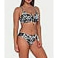 thumbnail image 4 of Printed Kauai Underwire Bralette Bikini Top Swimsuit, 4 of 6