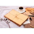 thumbnail image 6 of Leather Village - Handmade Cotton Watercolor Paper - 8 x 6 - 200 GSM - Vintage, 6 of 9