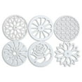 thumbnail image 6 of AOOOWER Multi-function Soap Making Tools Set Pull through Swirl Designs Tools Soap Tools, 6 of 13