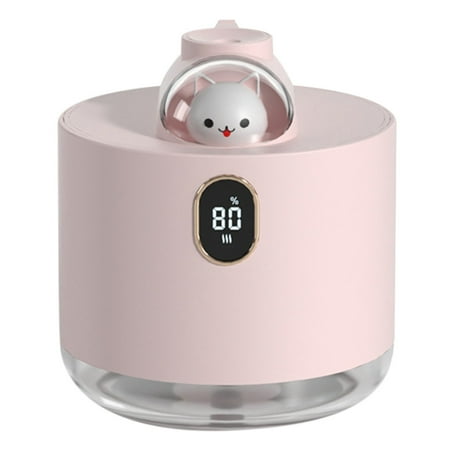 

Cool Mist Humidifier 500Ml Water Volume for Home Office Car Travel A