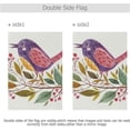 thumbnail image 3 of SKYSONIC Garden Flag Bird Singing On Branch Double-Sided Printed House Sports Flag-12x18(in)-Polyester Decorative Flags for Courtyard Garden Flowerpot, 3 of 6