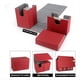 thumbnail image 2 of Caja de Baraja de Cartas, Caja de Cartas Premium con Bandeja de Dados Abatible, Caja de Almacenamiento de Caja de Baraja de Cartas para Juegos Deportivos, Cartas Rojas, 2 of 5