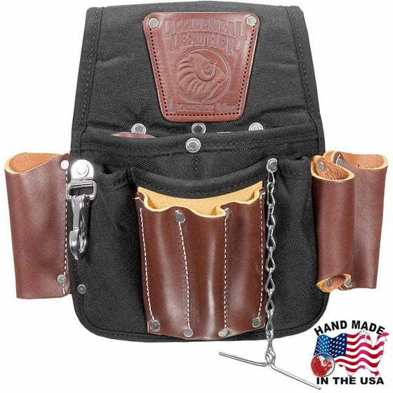 Occidental Leather 1555 Nylon Electrician S Tool Pouch Com