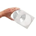 thumbnail image 2 of Verbatim CD/DVD Paper Sleeves-with Clear Window 100pk, 2 of 3