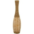 thumbnail image 5 of Studio 350 Tall Handcrafted Brown Seagrass Woven Floor Vase Brown - 8"W, 32"H, 5 of 5