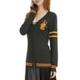 thumbnail image 1 of Harry Potter Hogwarts Gryffindor Crest Cardigan Chandail pour Femmes, 1 of 2