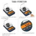 thumbnail image 4 of Báscula de precisión 50g/0.001g Báscula digital de miligramos con pantalla LCD Báscula digital de laboratorio Báscula de joyería Mini báscula portátil con pesas de calibración Función de tara Función PCS, 4 of 5