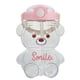 thumbnail image 4 of Tetera De Oso Bear Cup Botella De Vaso Con Pajita De Gran Capacidad Con Cinturón (1000 Ml Transparente), 4 of 9