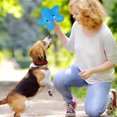 thumbnail image 4 of Dog Interative Star Shaped Squeaky for Cat Teaser Soft for Dogs Puppy Training, 4 of 4
