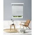 thumbnail image 2 of Linen Avenue Custom Cordless Outside Mount Faux Wood Blinds, 43.5 W X 60 H, 2 of 7