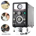thumbnail image 4 of CDZHLTG 400-8000 RPM Pneumatic Graver Handpiece Micro Engraer for Jewelry Crafts 110V Dual-Head, 4 of 11