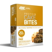 Optimum Nutrition Cake Bites, Peanut Butter Chocolate, 20g Protein, 4 Ct