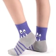 thumbnail image 2 of Boys Socks 12 Pairs Novelty Crazy Crew Socks for Toddler Kids Girls 1-7 Years Old Fun Mid Cut Sock Children, 2 of 6