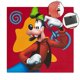 thumbnail image 3 of Set de arte de pared LED en lienzo Idea Nuova Disney Mickey Mouse, 3 of 8