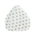 thumbnail image 1 of Gouchee Home Fluffy Stars White Faux Fur Bean Bag Chair – Soft Polyester with Polystyrene Bead Filling, Suitable for Adults and Teens, Lightweight & Cozy Seating for Bedroom, Living Room or Playroom, 1 of 8