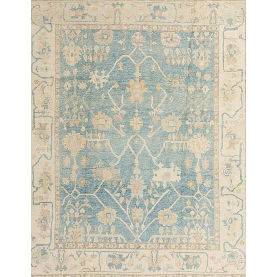 Ahgly Company Machine Washable Indoor Rectangle Abstract Sage Green Area Rugs, 6' x 9'