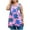 ZA-Purple-plus size tanks, variant on Frostluinai Summer Tank Tops for Women Plus Size Sleeveless Crew Neck Lounge Tanks Lightweight Tunics Loose Fit Tank Tops Gifts
