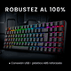 thumbnail image 5 of Teclado Gamer Redragon Ziggs Negro: 90%, Español, Alámbrico, Mecánico Red Switch + Luz Rgb, 5 of 6