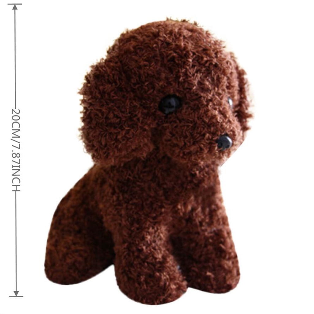 Details about   plushies Animal Backpacks and Plush Toy Black Poodle 