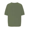 thumbnail image 5 of Tittly T Shirts for Women Tshirts Shirts Women's Fashionable Casual V Neck Short Sleeved Top T Shirt V Neck T Shirts Basic Tees AG L, 5 of 5