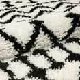 thumbnail image 3 of Well Woven Cabana Besa Ethnic Moroccan White 5'3" x 7'3" Shag Area Rug, 3 of 8