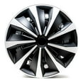 thumbnail image 2 of 16" Action Wheel Covers, Silver & Black, set of 4, 2 of 9