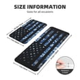 thumbnail image 2 of Honeii Navy Camouflage American Flag Print Kitchen Mat [2 PCS] for Floor, Waterproof Non-Slip Rugs, Kitchen Decor,Standing Mat for Floor,Office, Sink, Laundry, 2 of 6