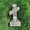 #E, variant on Halloween Tombstones Decorations, Large Headstones with Stakes, Outdoor Graveyard Props for Yard Sign Graved Creepy Decoration, Halloween Lawn Decors, Halloween Haunted House Decor