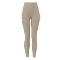 thumbnail image 4 of Seductiva Clothing Yoga Pants Women Women's Solid Color Fashionable Casual Sports Lifting High Elastic Tight Yoga Pants, 4 of 5
