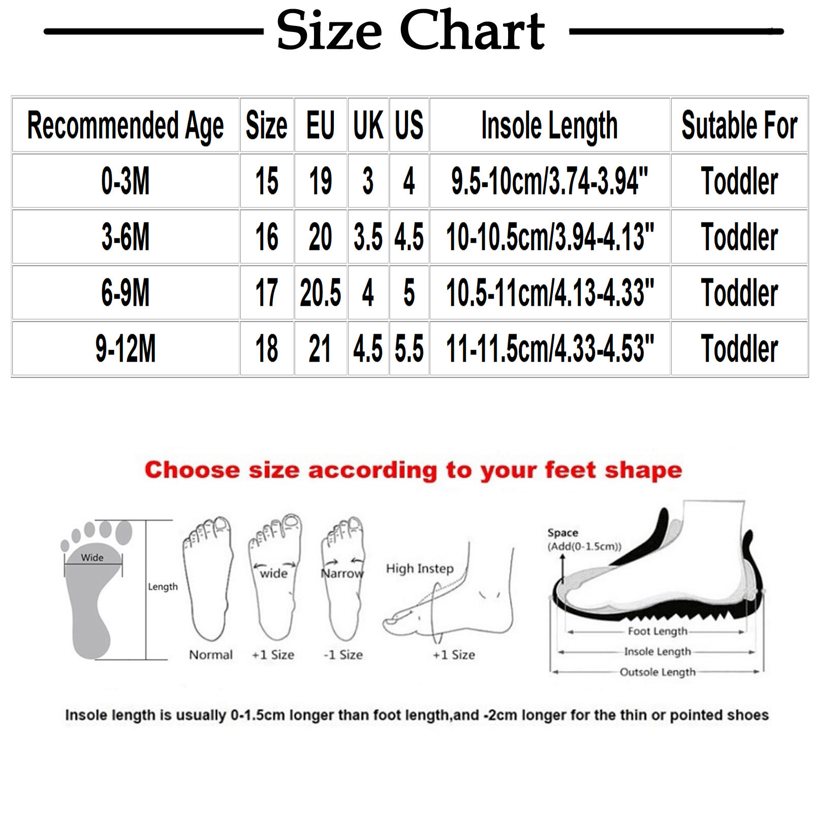 Baby Shoes Sneakers for Infant Toddler Girls Boys Kids Babies3 6 9 12 ...