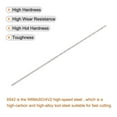 thumbnail image 3 of Uxcell 6542 High Speed Steel Twist Drill Bit, 1.8mm Drill Diameter 160mm Length 2Pack, 3 of 5