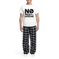 thumbnail image 5 of CafePress - No War In Ukraine Men's Light Pajamas - Men's Light Loose Fit Cotton Pajama Set, 5 of 7