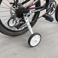 thumbnail image 1 of Universal Kids' Bike Training Wheels for 16-24 Inch Mountain Bikes - Silver Side Balance Wheels with Stable Rotation, Child-Friendly Design & Sporty Outdoor Style, Perfect for Young Riders' Safe, 1 of 6
