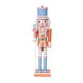 thumbnail image 3 of Muñeca decorativa King de 38 cm, decoración navideña tradicional, figura para el hogar, Rey naranja, 3 of 9