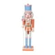 thumbnail image 3 of Figura de Cascanueces de Madera, Rey Cascanueces, Figura Decorativa, Escultura de Mesa Rey naranja, 3 of 9