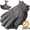 Gray, variant on 5 Pairs of Non-Slip Nylon Work Gloves - Breathable and Durable Protective Gloves for Construction and Industrial Use - Black Safety Gloves