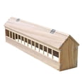 thumbnail image 4 of Comedero para palomas, dispensador de comida para pájaros, bebedero para aves, bebedero para patitos 80 centímetros, 4 of 9