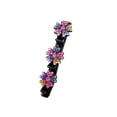thumbnail image 3 of Sentmoon Hair Claws Flat Hair Clips for Women Rhinestone Hairpin forehead Bangs Hairpin Broken Hair Artifact Side Clip, 3 of 7