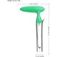 thumbnail image 2 of ZHAOCHENG Apple Core, Apple Corer con mango de ABS y hoja dentada de acero inoxidable, Core Core, verde, 2 of 5