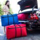 thumbnail image 2 of Bolsa de mudanza extragrande con cremalleras y asas de transporte Bolsa de almacenamiento Oxford MABOTO Negro/150L, 2 of 7