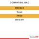 thumbnail image 2 of Faro de Niebla TYC Compatible Con Chevrolet Tornado 2004-2011 Lado Derecho, 2 of 5