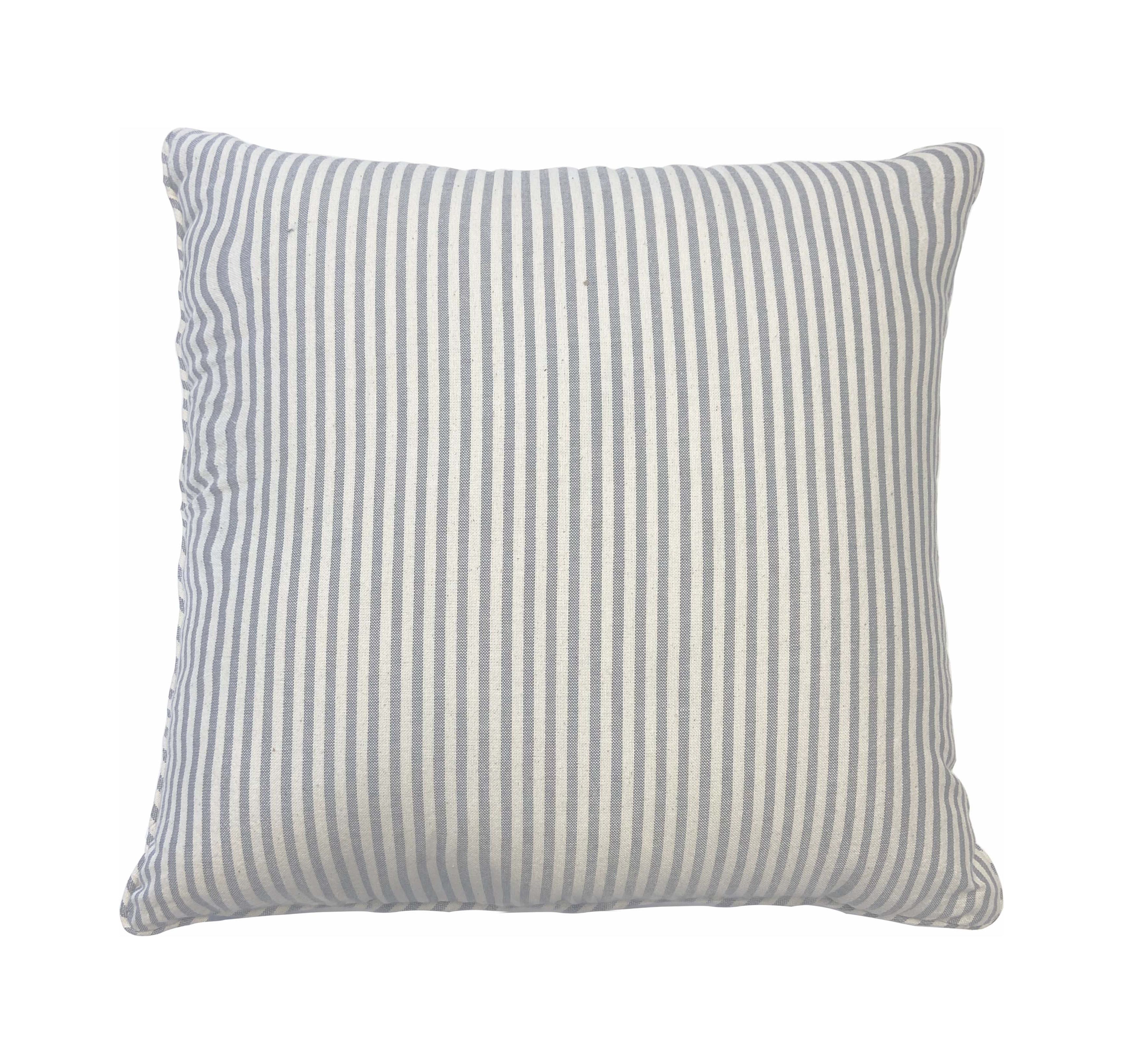 Mainstays, This is Us Decorative Pillow, Oblong, Grey, 18''x18'', 1 Pack