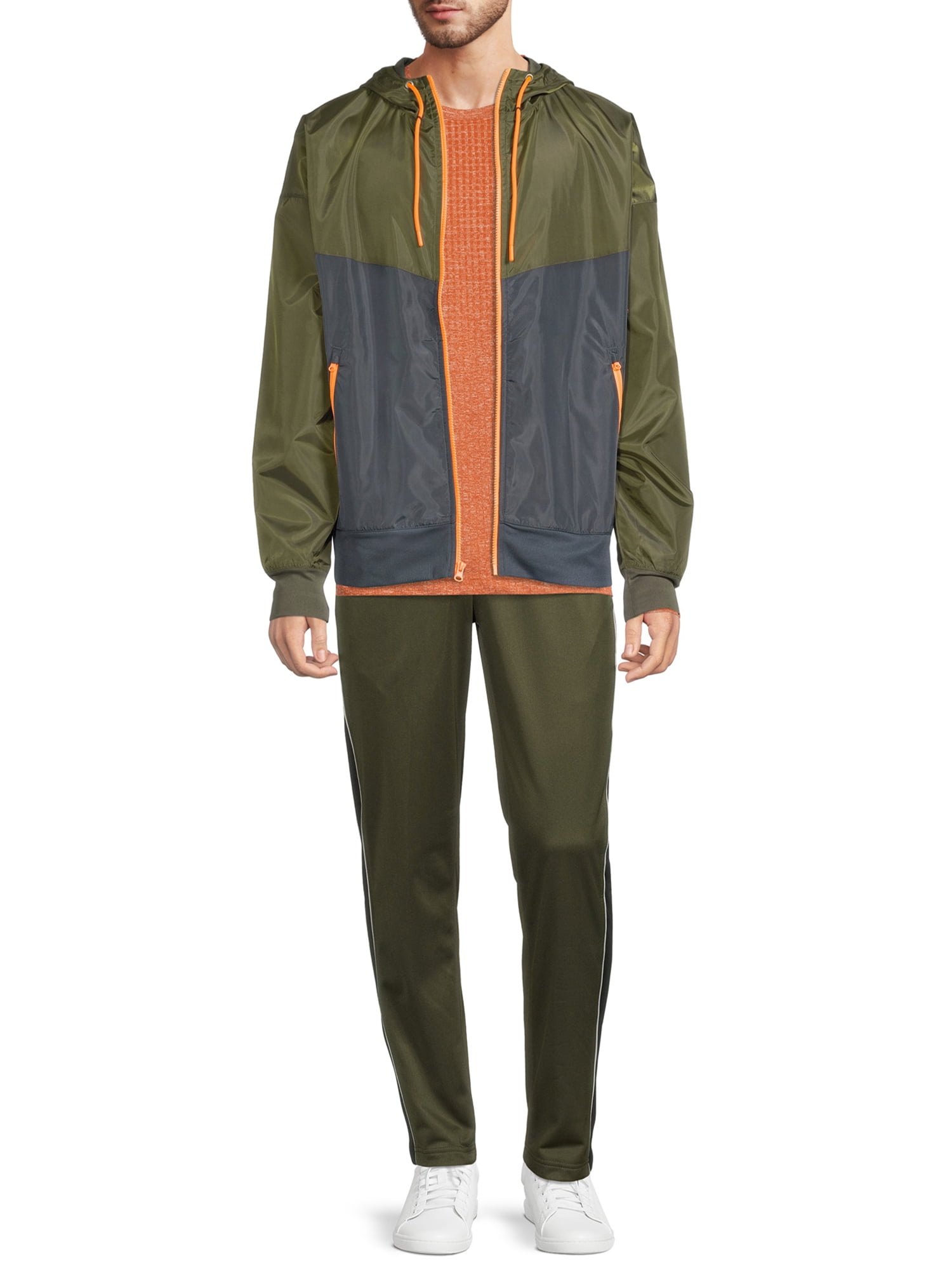 Russeluno ジャケット　 　L～XL Russell Men's and Big Men's Active Full Zip Windbreaker