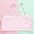 thumbnail image 6 of Mikilon Young Girls Solid Color Soft Comfortable Breathable Children Thin Style Student Bra Underwear, 6 of 7