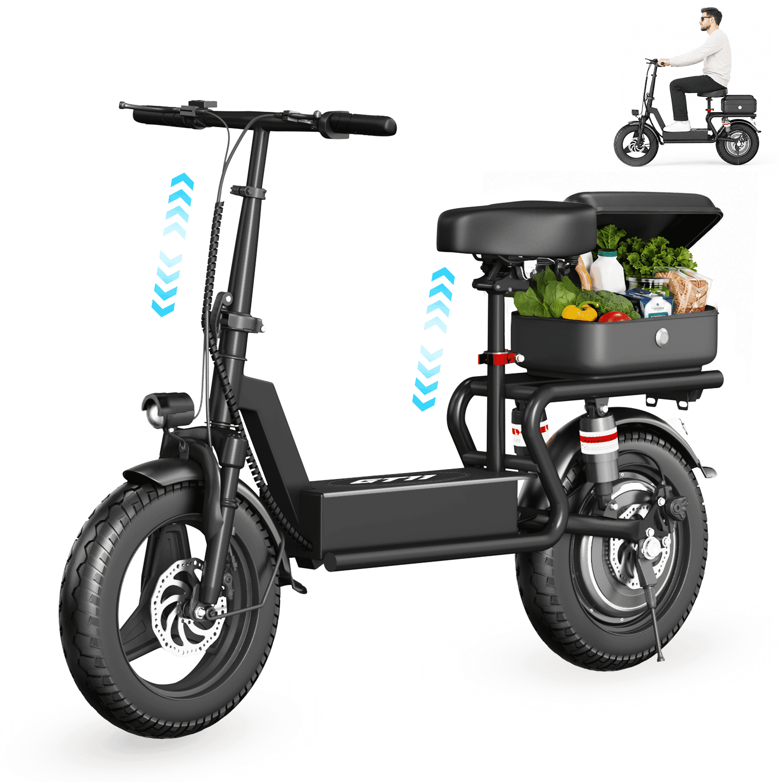 INOKIM - Oxo Super Adults Electric Scooter w/68 miles Commuter