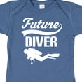 thumbnail image 4 of Inktastic Future Diver Scuba Diving Boys or Girls Baby Bodysuit, 4 of 5