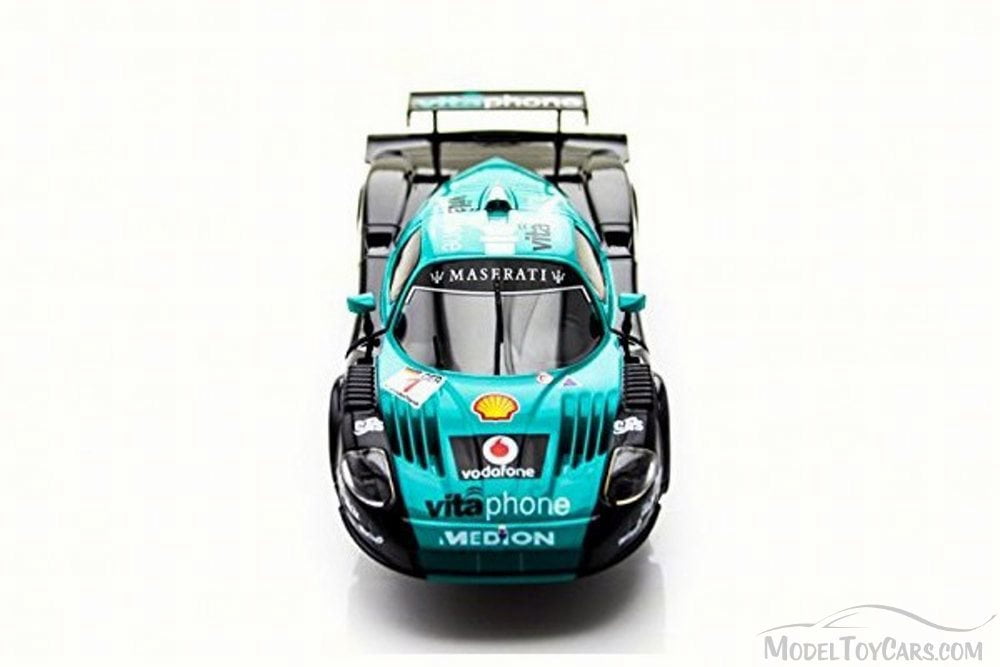 Bburago Maserati MC12 Race Car #1 Blue 28004-1//24 Scale Diecast Model Toy Car